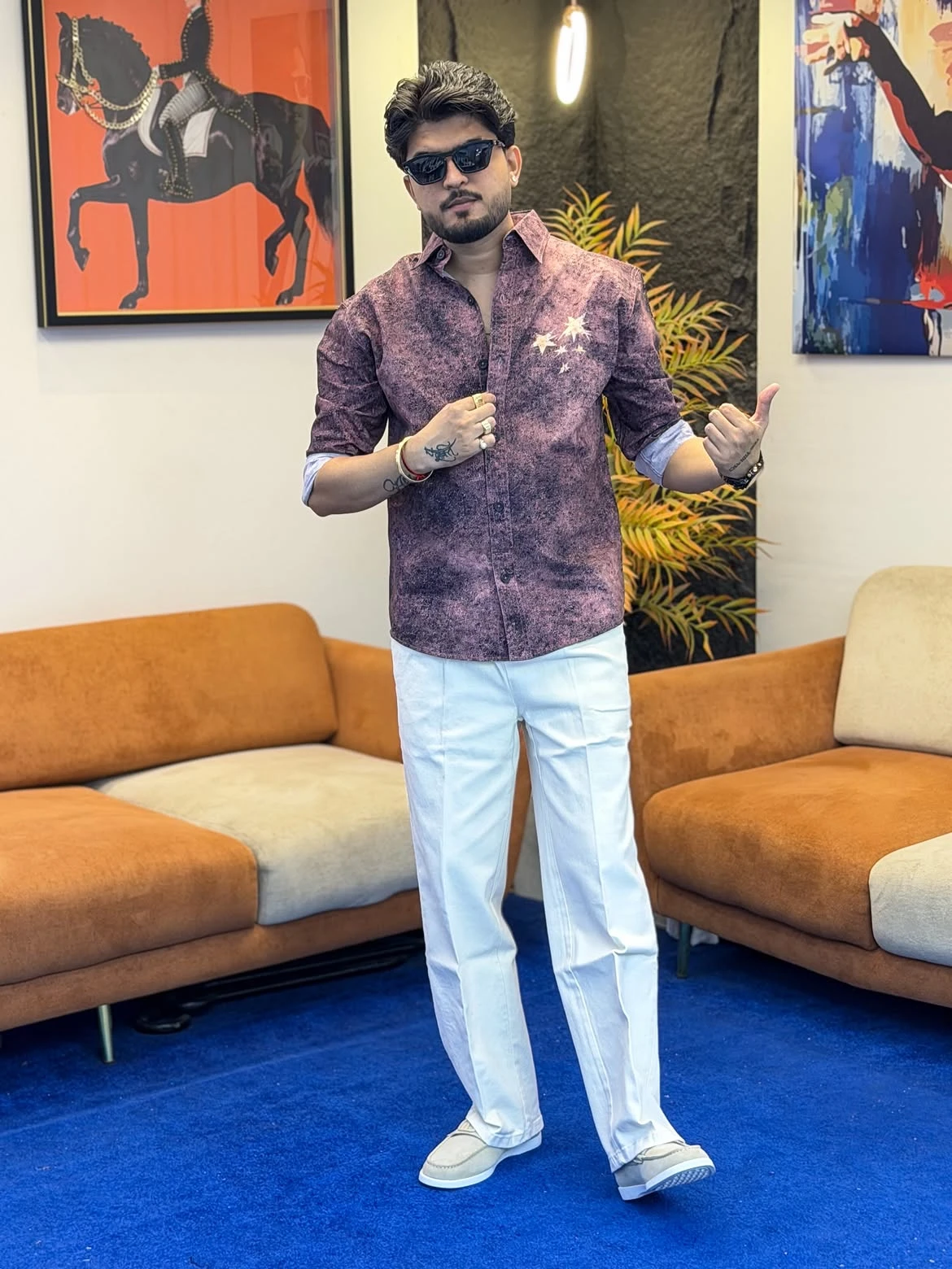 NEW PREMIUM QUALITY BACK PRINTED SHIRTS