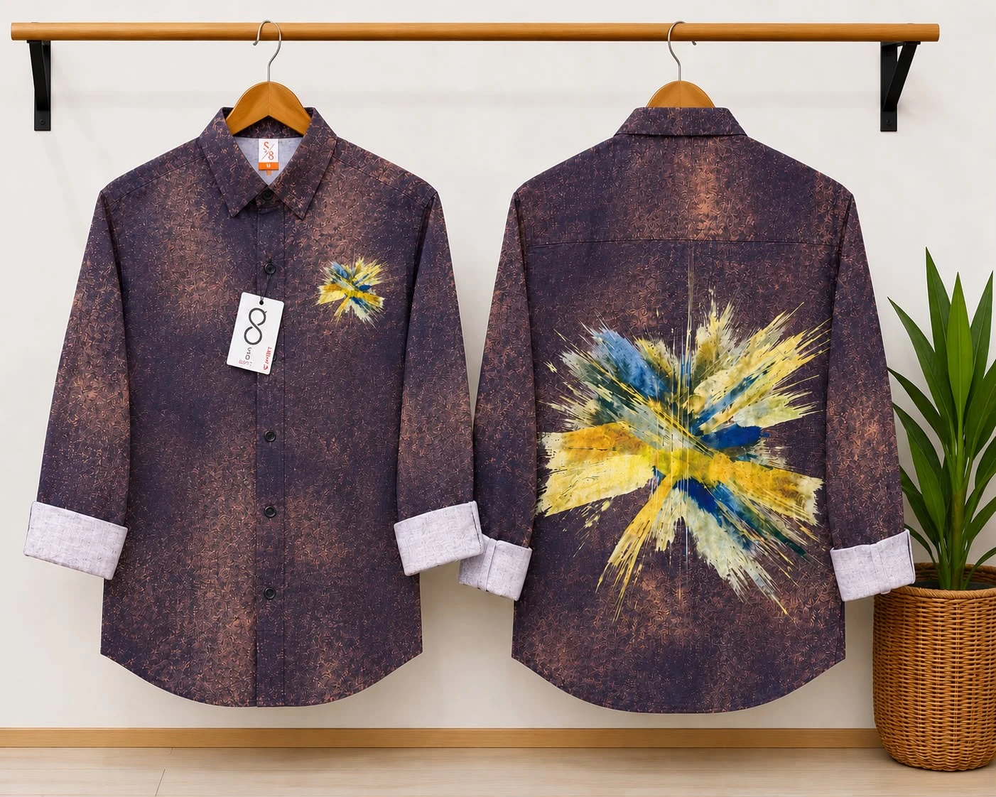 NEW PREMIUM QUALITY BACK PRINTED SHIRTS