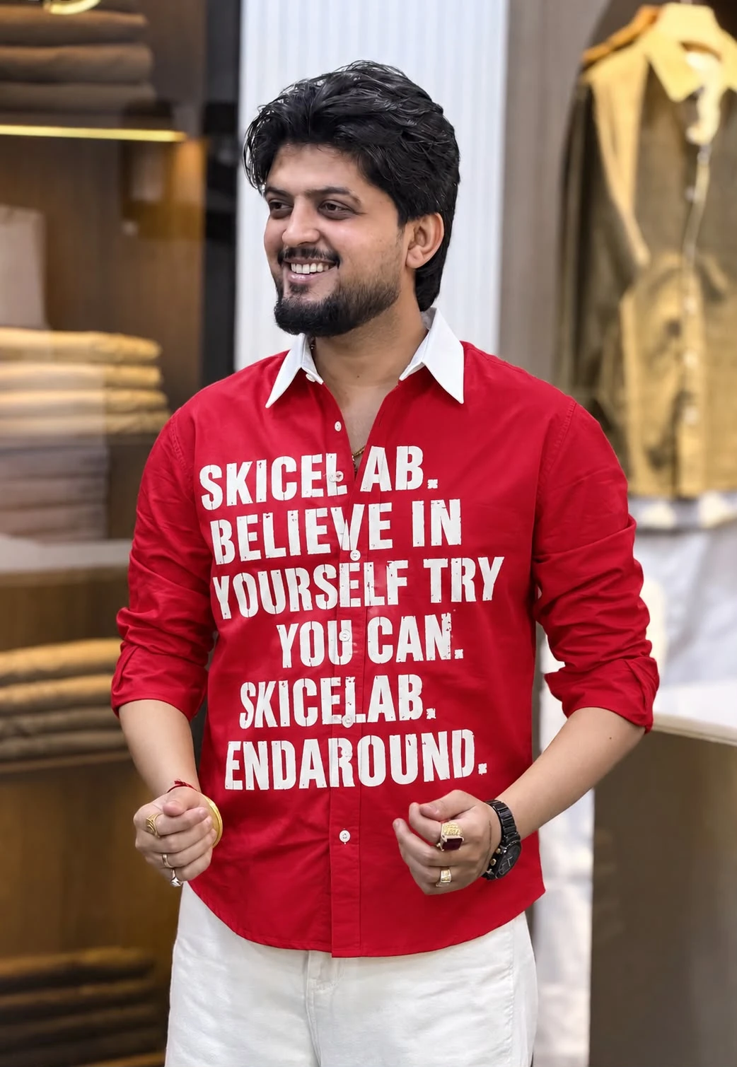 Urban Statement Shirt