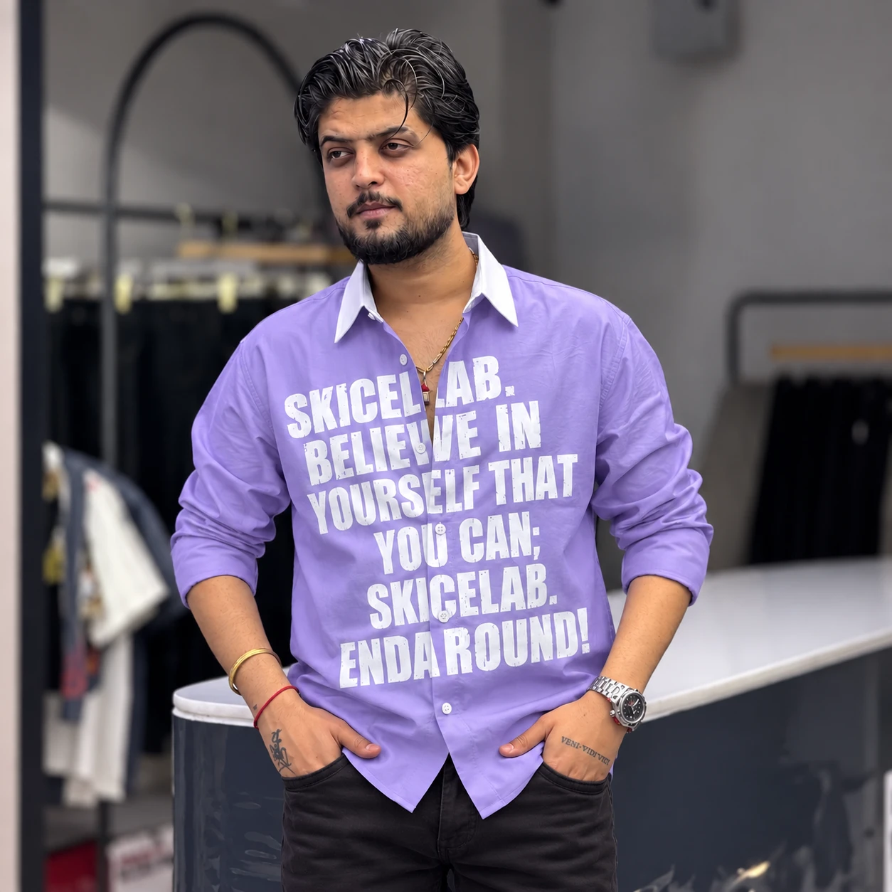 Urban Statement Shirt